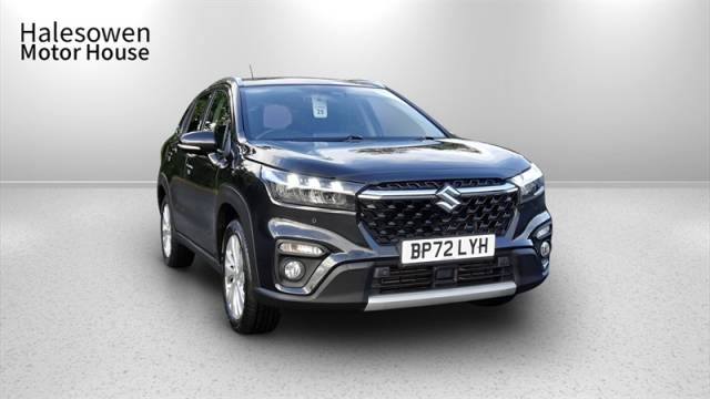 Suzuki S-Cross 1.4 Boosterjet MHEV Motion SUV 5dr Petrol Hybrid Manual Euro 6 (s/s) (129 ps) SUV Hybrid Black