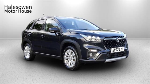 2022 Suzuki S-Cross 1.4 Boosterjet MHEV Motion SUV 5dr Petrol Hybrid Manual Euro 6 (s/s) (129 ps)