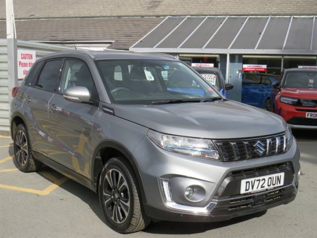 Suzuki Vitara 1.4 Boosterjet MHEV SZ5 SUV 5dr Petrol Hybrid Manual Euro 6 (s/s) (129 ps) SUV Hybrid Grey