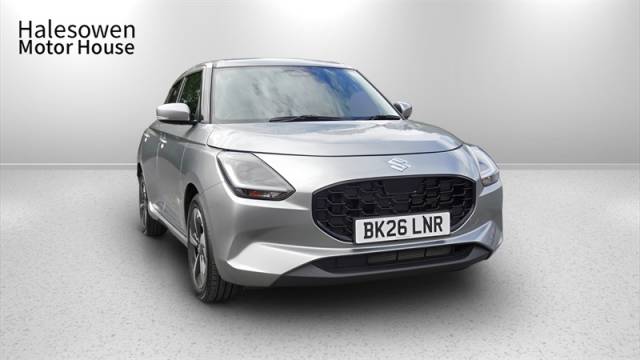 Suzuki Swift 1.2 MHEV Ultra Hatchback 5dr Petrol Hybrid Manual Euro 6 (s/s) (82 ps) Hatchback Hybrid Silver