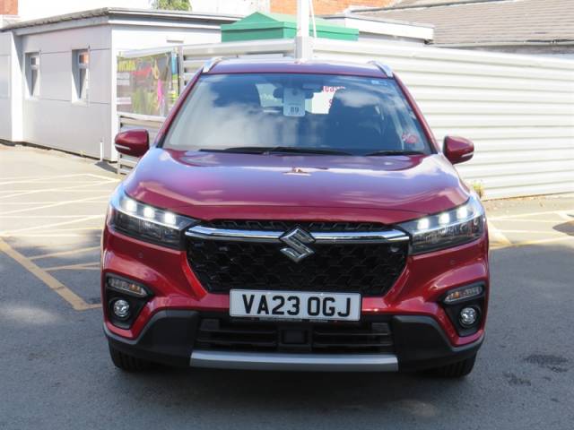 2023 Suzuki S-Cross 1.5h Motion SUV 5dr Petrol Hybrid AGS Auto Euro 6 (s/s) (115 ps)