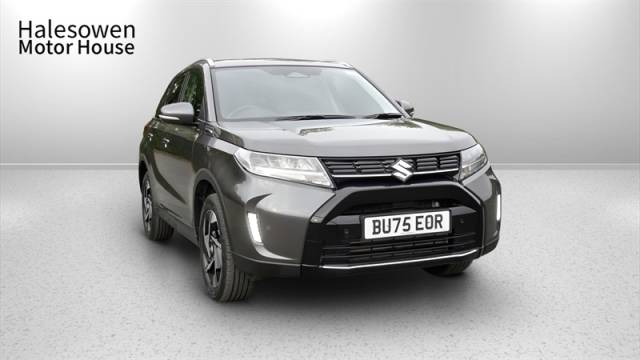 Suzuki Vitara 1.4 Boosterjet MHEV Ultra SUV 5dr Petrol Hybrid Manual Euro 6 (s/s) (129 ps) SUV Hybrid Grey
