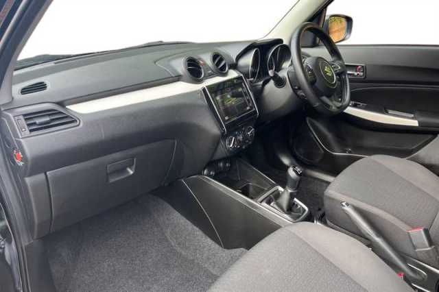 2021 Suzuki Swift 1.2 Dualjet 83 12V Hybrid SZ-L 5dr