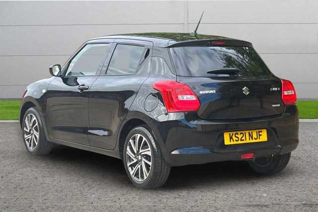 2021 Suzuki Swift 1.2 Dualjet 83 12V Hybrid SZ-L 5dr