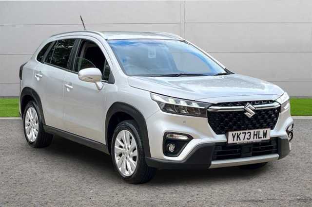 Suzuki S-Cross 1.5 Hybrid Motion 5dr AGS Hatchback Hybrid Silver