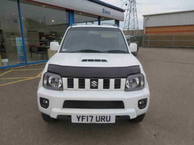 2017 Suzuki Jimny 1.3 VVT SZ3 SUV 3dr Petrol Manual 4WD Euro 6 (85 ps)