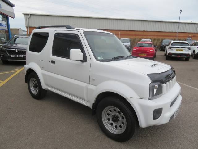 2017 Suzuki Jimny 1.3 VVT SZ3 SUV 3dr Petrol Manual 4WD Euro 6 (85 ps)