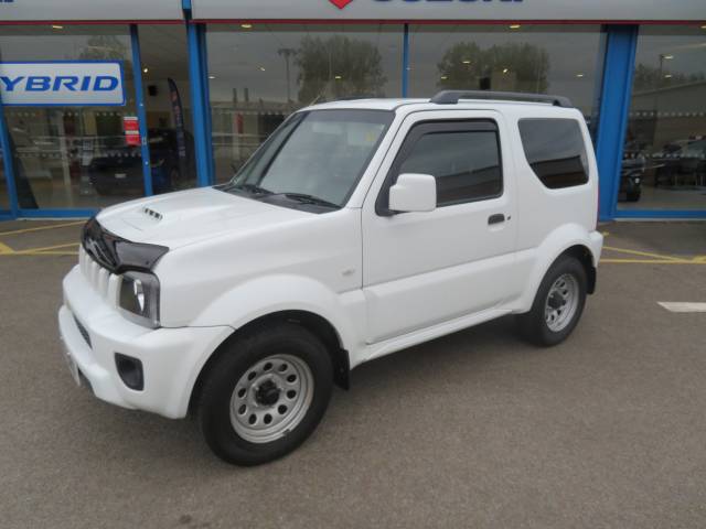2017 Suzuki Jimny 1.3 VVT SZ3 SUV 3dr Petrol Manual 4WD Euro 6 (85 ps)