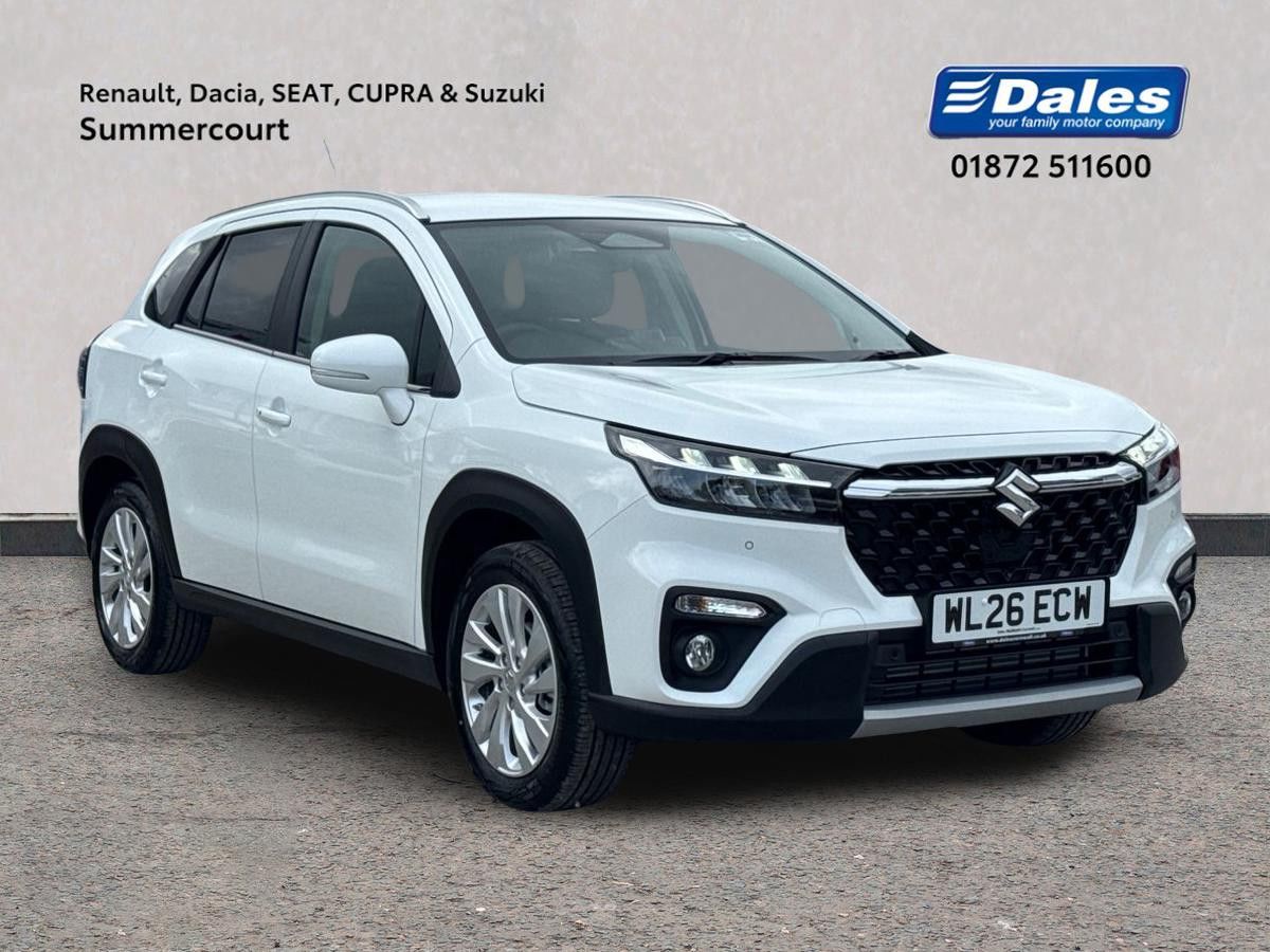 2026 Suzuki S-Cross