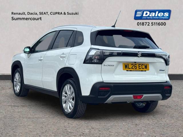 2026 Suzuki S-Cross 1.4 Boosterjet MHEV 109 Motion 5dr