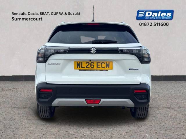 2026 Suzuki S-Cross 1.4 Boosterjet MHEV 109 Motion 5dr
