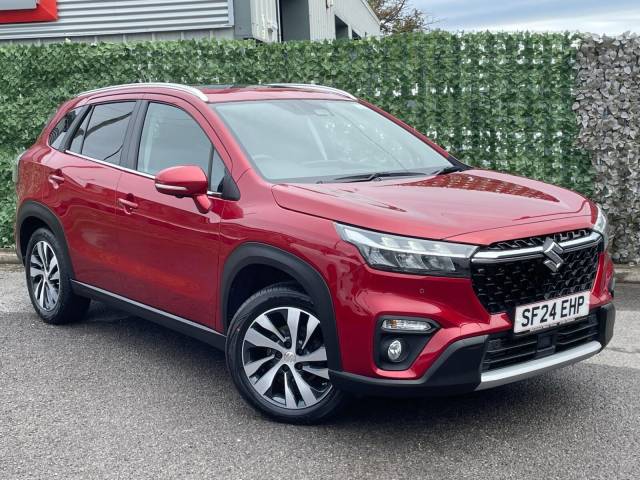 Suzuki S-Cross 1.4 Boosterjet 48V Hybrid Ultra 5dr Hatchback Petrol