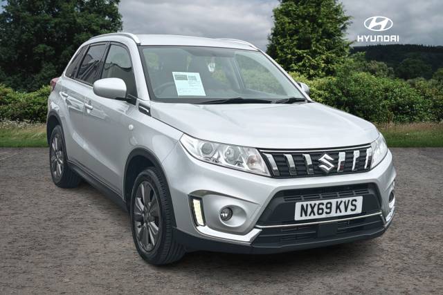 Suzuki Vitara 1.4 Boosterjet SZ5 5dr Auto Hatchback Petrol Silver