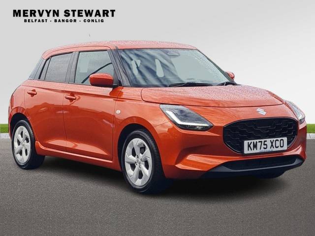 2025 Suzuki Swift 1.2 Motion Mhev Cvt