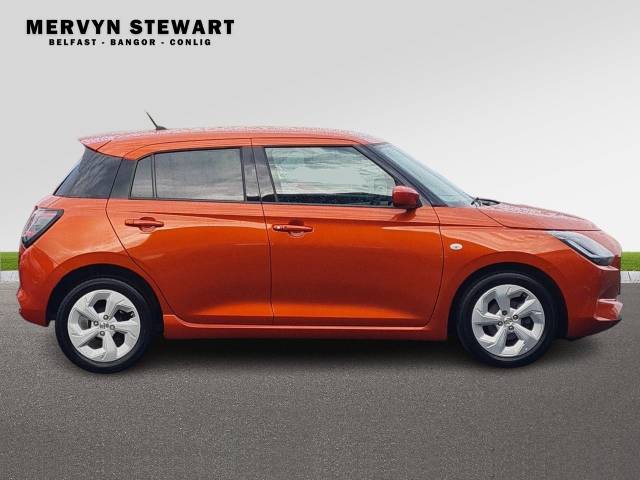 2025 Suzuki Swift 1.2 Motion Mhev Cvt