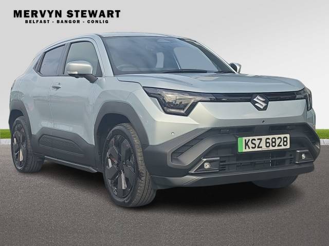 Suzuki E-vitara 5dr 135kw 61kwh Ultra Allgrip-e Estate Electric Splendid Slv Pn
