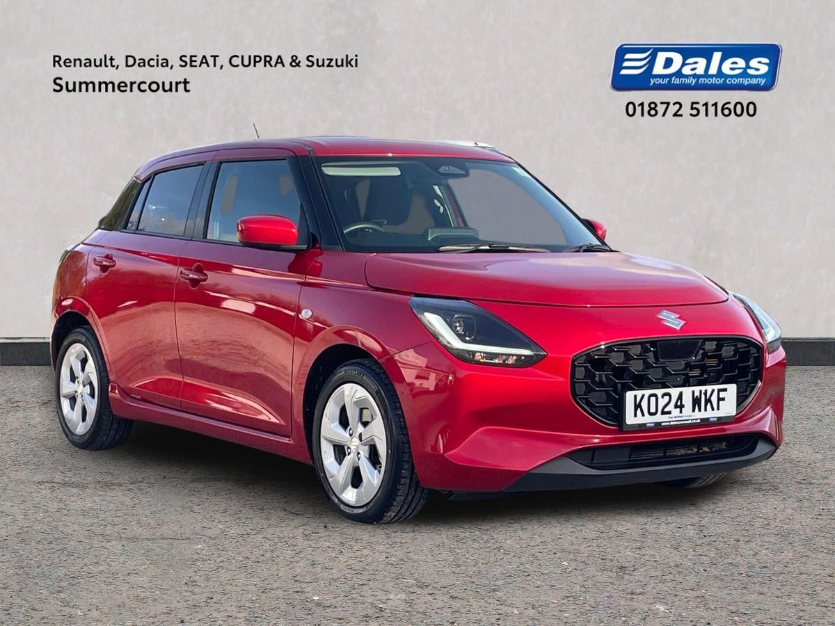 2024 Suzuki Swift