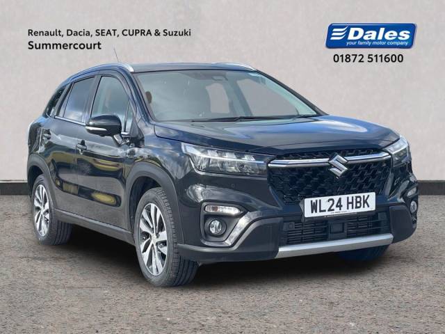 Suzuki S-Cross 1.4 Boosterjet 48V Hybrid Ultra ALLGRIP 5dr Hatchback Petrol BLACK