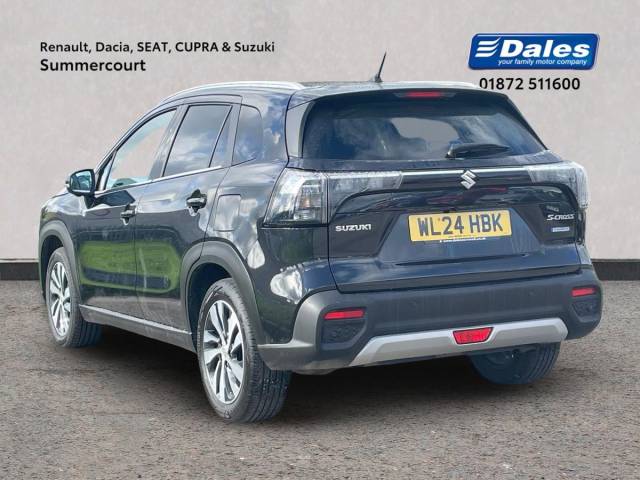 2024 Suzuki S-Cross 1.4 Boosterjet 48V Hybrid Ultra ALLGRIP 5dr