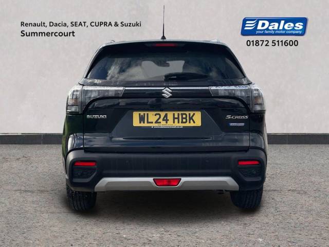 2024 Suzuki S-Cross 1.4 Boosterjet 48V Hybrid Ultra ALLGRIP 5dr