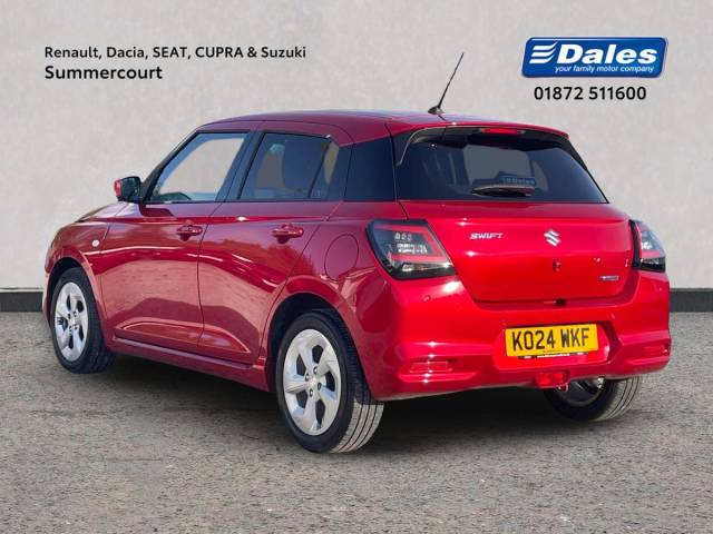 2024 Suzuki Swift 1.2 Mild Hybrid Motion 5dr CVT