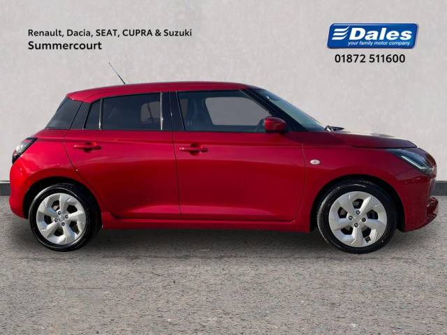 2024 Suzuki Swift 1.2 Mild Hybrid Motion 5dr CVT