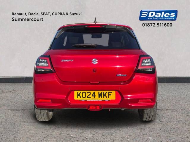 2024 Suzuki Swift 1.2 Mild Hybrid Motion 5dr CVT