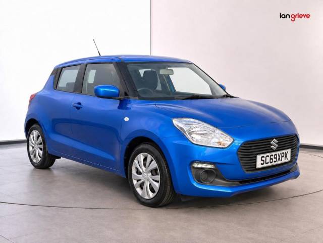 Suzuki Swift 1.2 Dualjet SZ3 5dr-1 OWNER ULTRA LOW MILEAGE Hatchback Hybrid Blue