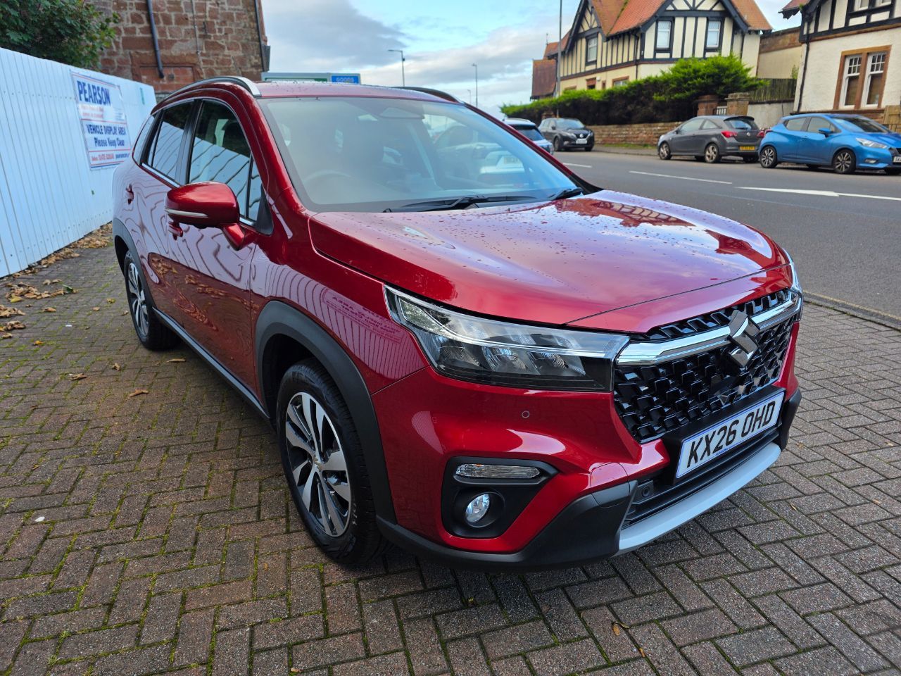 2026 Suzuki S-Cross