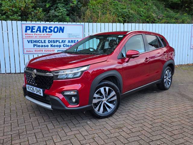 2026 Suzuki S-Cross 1.4 Boosterjet MHEV 109 Ultra ALLGRIP 5dr Auto