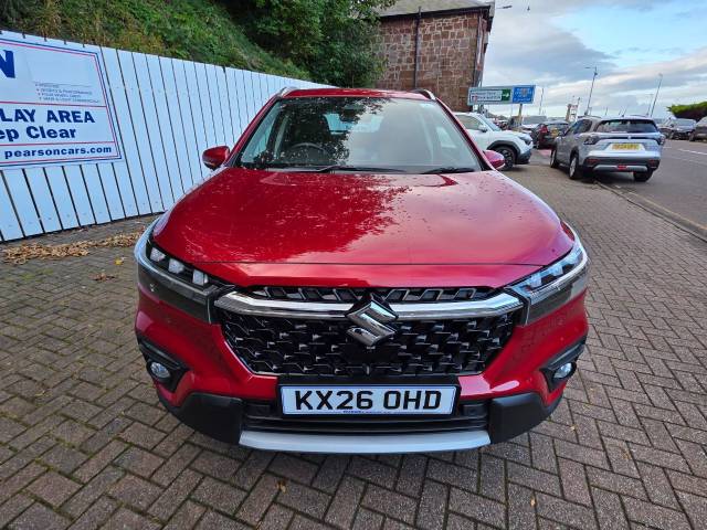 2026 Suzuki S-Cross 1.4 Boosterjet MHEV 109 Ultra ALLGRIP 5dr Auto