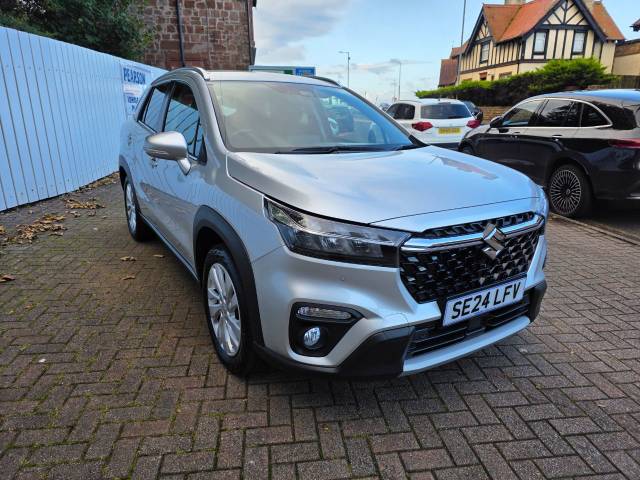 Suzuki S-Cross 1.4 Boosterjet 48V Hybrid Motion 5dr Hatchback Petrol Silver