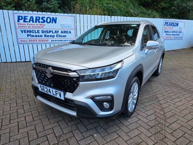 2024 Suzuki S-Cross 1.4 Boosterjet 48V Hybrid Motion 5dr