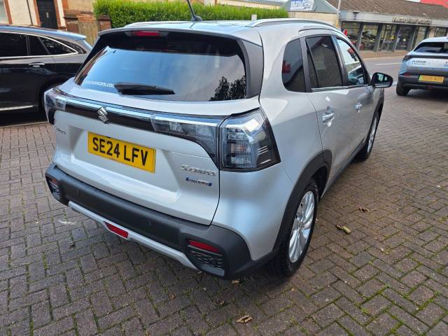 2024 Suzuki S-Cross 1.4 Boosterjet 48V Hybrid Motion 5dr