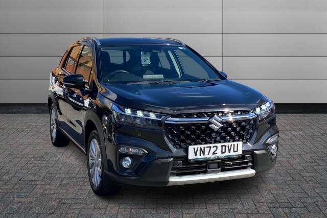 Suzuki S-Cross 1.4 Boosterjet 48V Hybrid Motion 5dr Hatchback Petrol BLACK
