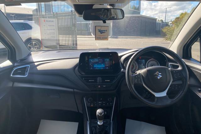 2022 Suzuki S-Cross 1.4 Boosterjet 48V Hybrid Motion 5dr