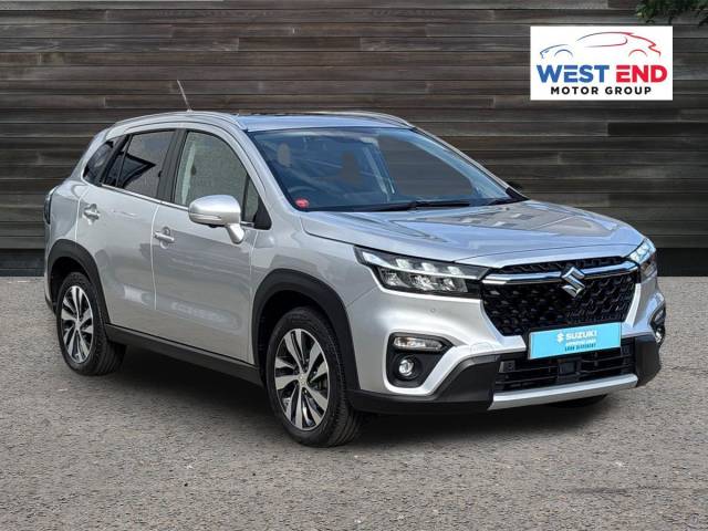 Suzuki S-Cross 1.5 Hybrid Ultra ALLGRIP 5dr AGS Hatchback Petrol/Electric Hybrid SILVER