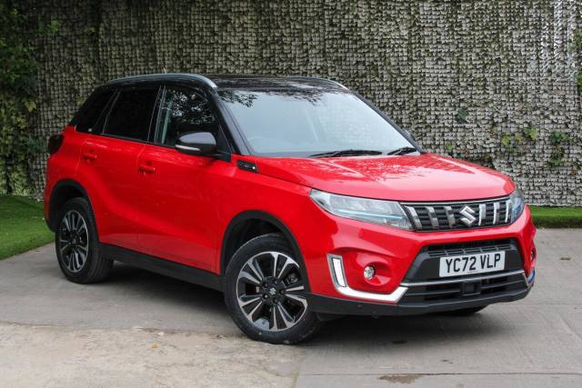Suzuki Vitara 1.5 Hybrid SZ5 ALLGRIP 5dr AGS Hatchback Petrol/Electric Hybrid RED