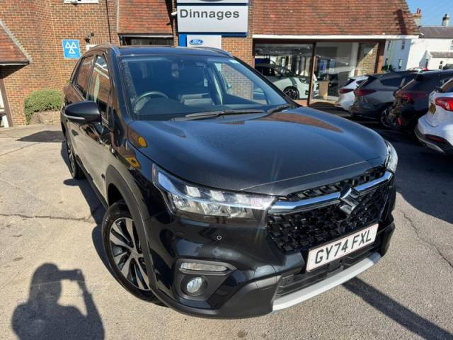 Suzuki S-Cross 1.4 Boosterjet MHEV Ultra SUV 5dr Petrol Hybrid Manual ALLGRIP Euro 6 (s/s) (129 ps) SUV Hybrid Black