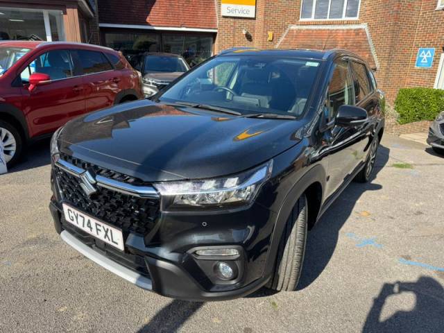 2024 Suzuki S-Cross 1.4 Boosterjet MHEV Ultra SUV 5dr Petrol Hybrid Manual ALLGRIP Euro 6 (s/s) (129 ps)