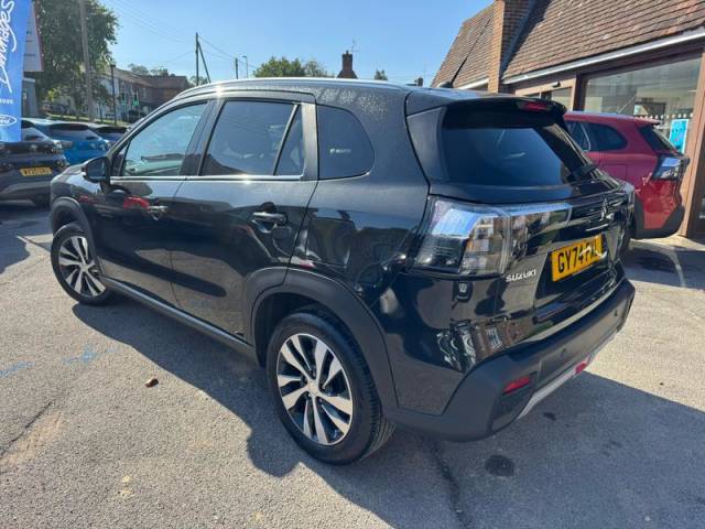 2024 Suzuki S-Cross 1.4 Boosterjet MHEV Ultra SUV 5dr Petrol Hybrid Manual ALLGRIP Euro 6 (s/s) (129 ps)
