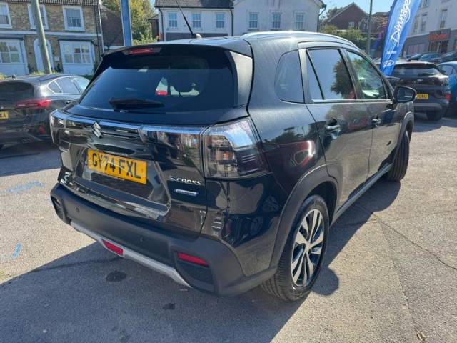 2024 Suzuki S-Cross 1.4 Boosterjet MHEV Ultra SUV 5dr Petrol Hybrid Manual ALLGRIP Euro 6 (s/s) (129 ps)