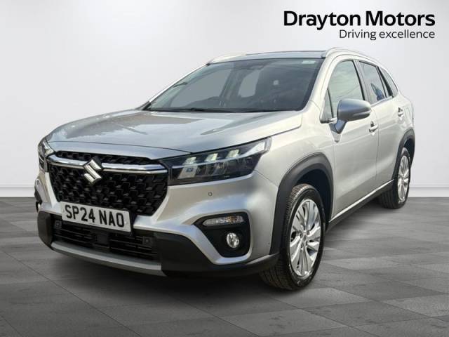 2024 Suzuki S-Cross 1.4 Boosterjet MHEV Motion SUV 5dr Petrol Hybrid Manual Euro 6 (s/s) (129 ps)