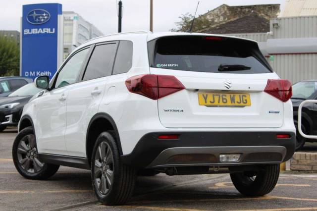 2026 Suzuki Vitara 1.4 Boosterjet MHEV 109 Motion 5dr Auto