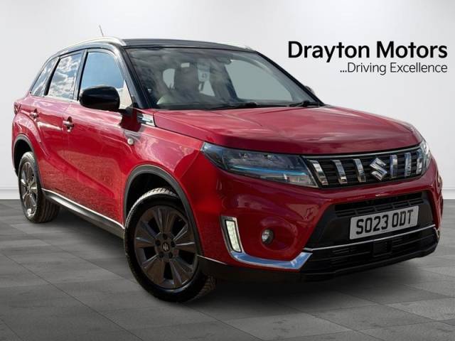 Suzuki Vitara 1.4 Boosterjet MHEV SZ-T SUV 5dr Petrol Hybrid Manual Euro 6 (s/s) (129 ps) SUV Hybrid Red