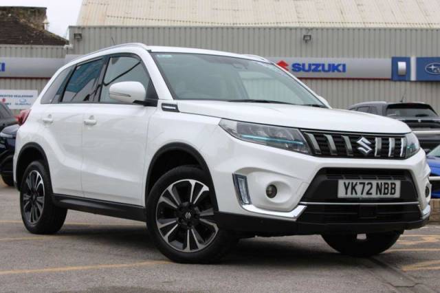 Suzuki Vitara 1.4 Boosterjet 48V Hybrid SZ5 5dr SUV Hybrid White