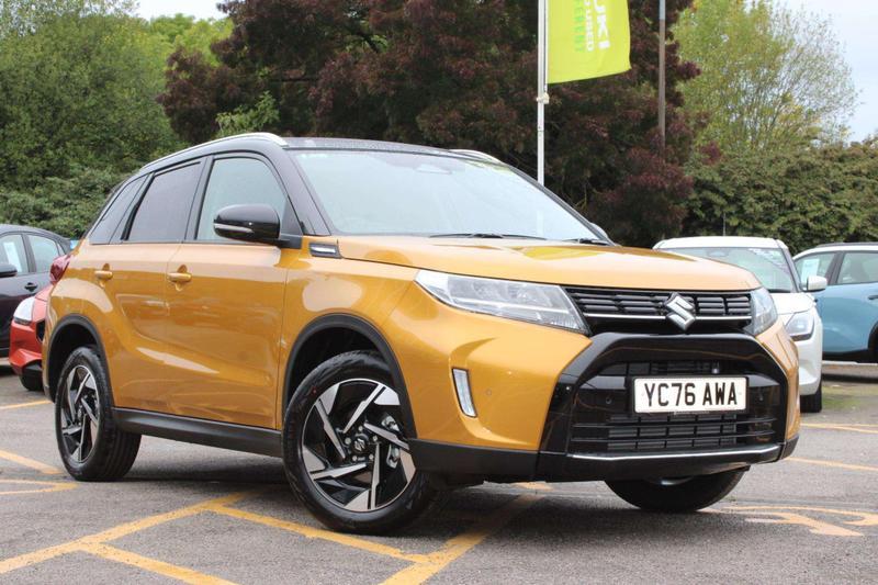 2026 Suzuki Vitara