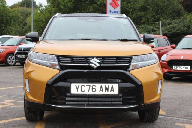 2026 Suzuki Vitara 1.4 Boosterjet MHEV 109 Ultra ALLGRIP 5dr