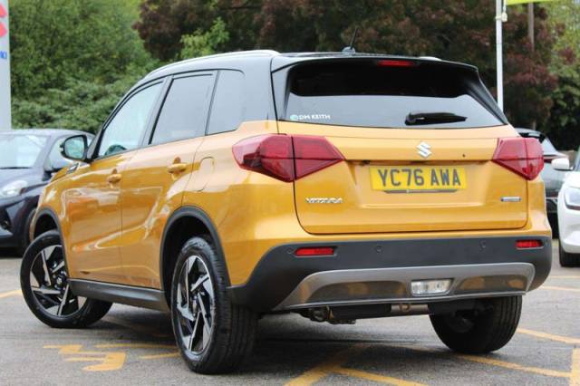 2026 Suzuki Vitara 1.4 Boosterjet MHEV 109 Ultra ALLGRIP 5dr