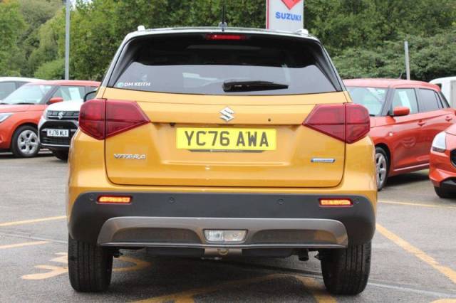 2026 Suzuki Vitara 1.4 Boosterjet MHEV 109 Ultra ALLGRIP 5dr